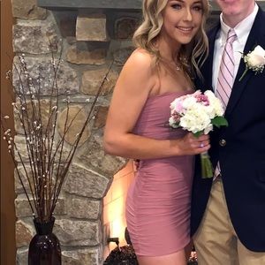 Windsor Pink Bodycon Dress